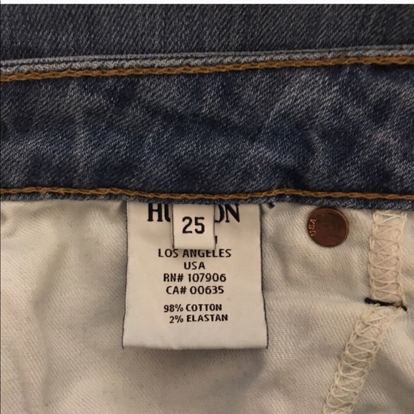 Hudson cropped jeans - Picture 4 of 6